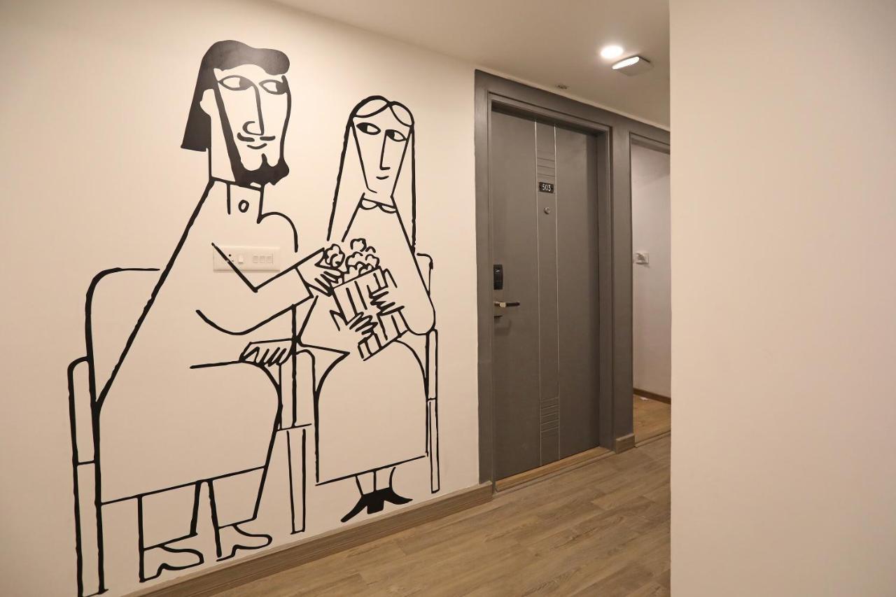 Oyo 23368 Boutique Hotel Paragon نيودلهي المظهر الخارجي الصورة
